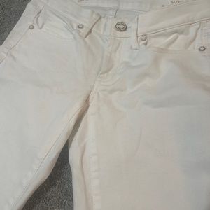 NWOT Lilly Pulitzer white South Ocean jeans size 0
